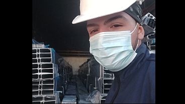 Image con mi compa&ntilde_ero de trabajo