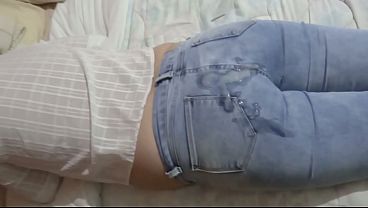Image I pull up my jeans so my stepson can cum in my ass instead of fucking me_ he asks for anal sex.