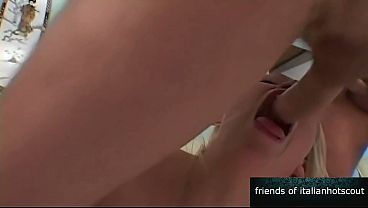 Image Hot girl takes two cocks at once