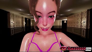 Image Hot Wet Ikazaki Miwa 3D Animation Rule34 - Passionate Missionary Fuck Tight Pussy, Close-Up Standing Pose Penetration, Jumping Cowgirl on Big Dick Creampie Hentai