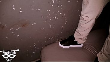 Image Dei pro novinho na casa de swing Hotbar e a camisinha estourou