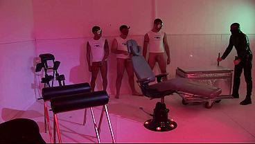 Image KINKY GROUP - HOT ORGASM SEX - NYMPHO BABE WITH GUYS