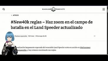 Image #new40k Tenemos las reglas del Land Speeder y cambios en las unidades FLY. Hora de Antojar