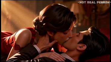 Image A beautiful lady with great charm! Story animation! Generated by AI.