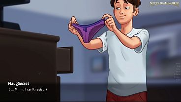 Image Summertime Saga 37 By DarkCookie - Hot stepmom prefers big cocks - 3D Hentai Porn Game