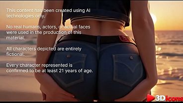 Image Android 18 loves getting fucked on the beach by a black guy while her boyfriend is away [AI]