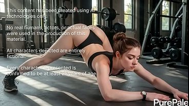 Image This hot chick made me fuck her hard at the gym between sets [Ai]