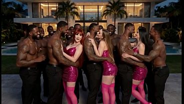 Image Spa BBC!!!! &quot_Cap&iacute_tulo 20&quot_ (( TRANS PUSSY &quot_ Testing the depth with BBCs &quot_ )) STRETCHED GAPED WRECKED CUCKOLD INTERRACIAL GANGBANG CREAMPIE Amador POV Swinger BIG PUSSY ANAL HARD BIG DICK [AI Generated]