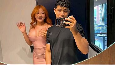 Image Having sex with a STRANGER in the restaurant's PUBLIC restroom!