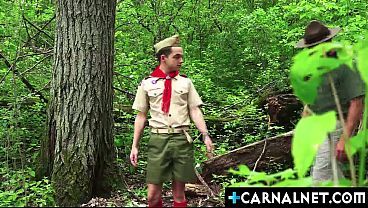 Image Scout Marcus Rivers Gets His Tight Ass Penetrated by Scoutmaster Adam Snow