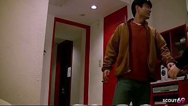 Image Japanese Nymphomaniac Wife Pick Up Stranger for Uncensored JAV Cheating Fuck with Toy DP Sex
