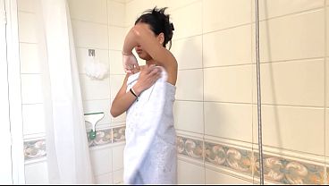 Image Emma P Skinny asian teen shaving and shower hidden cam emmap of british teen waxing her hairy pussy