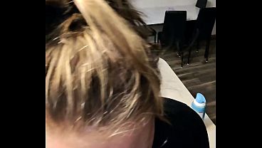 Image POV Curvy MILF Begging for Creampie in Kitchen