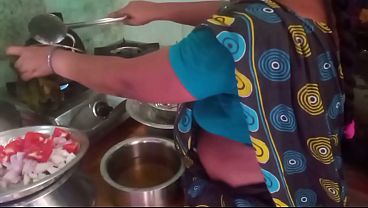 Image Indian housewife cooking sex with boyfriend