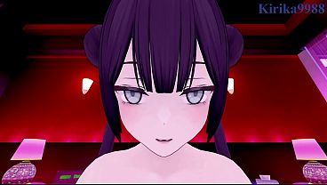 Image Ryuuge Kisaki and Asagiri Suou intense sex. - Blue Archive POV Hentai
