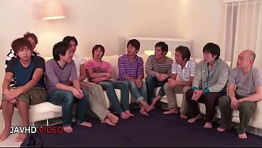 Image Mihono's Sensational Group Blowjobs With Multiple Cocks
