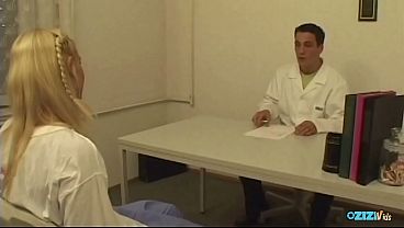 Image The medical workers have snuck away to be crazy in a separate room
