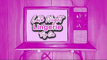 Image Late night lingerie try on