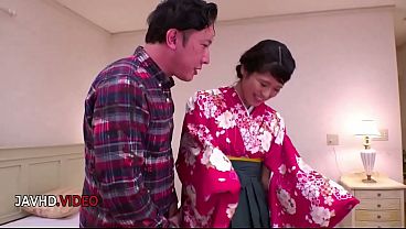 Image Ema Kato's Kimono Sizzling Seduction Leads To Intense Bedroom Pleasure Showdown
