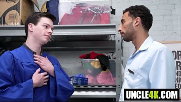 Image Caught Red-Handed, Student Gets His Hole Pounded and His Face Creamed Luca Luv, Texas Twink