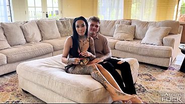 Image Tatted Love Island Hot Fuck with Ivy Steele your man.