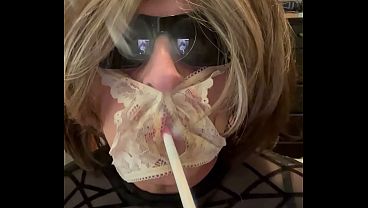 Image CD Nikki smokes menthol Misty thru dirty panties