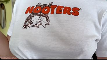 Image Fired Hooters Stepmom Comes Home Desperate For StepSon's Cock