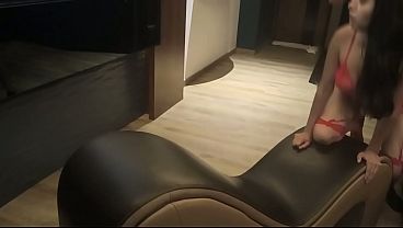 Image Dame mas duro me dice colegiala tetona en lenceria casero real de teen mexicana - colombiana