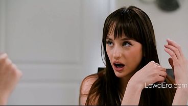 Image Eating The Tutor - Lana Smalls, Leah Hayes | LewdEra