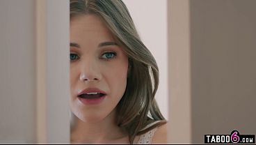 Image Stepdaughter teen replaces stepdad his new fucktoy with her pussy