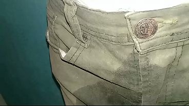 Image Pantal&oacute_n orinado con pa&ntilde_al de tela emocionalmente genial