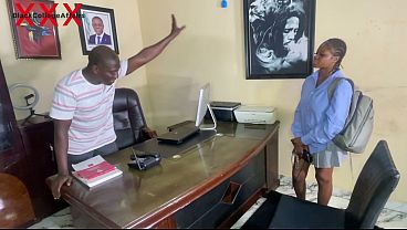 Image BAD STUDENT KNOWS HOW TO USE PUSSY TO CALM TEACHERS DOWN.  WATCH IN 4K