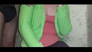 Image I let my stepdad cum on my tits.