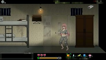Image 2026 hentai game . Nana s lewd prison break . Hot jail lady has sex with a guard in new porn game