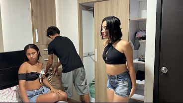 Image &iquest_Que podria pasar si comparto cuarto de hotel con mi novia y su mejor amiga?