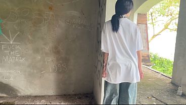 Image Fucked an alt girl in an abandoned building