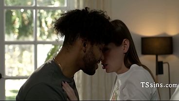 Image First Time Trans Girl Takes Deep