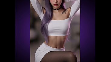 Image Rae - Sexy Asian Girl [AI - Gen]