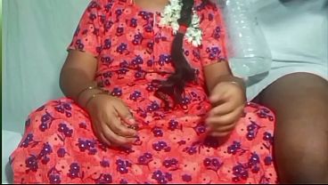 Image Tamil nighty wife blowjob young man cock