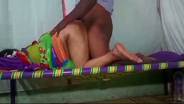 Image Desi saree aunty doggy style at homemade