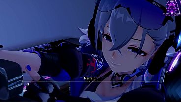 Image Honkai Star Rail: (EN/中文 Subs) Silver Wolf's pussy hack. (Silver Wolf, The Herta, Herta puppet)