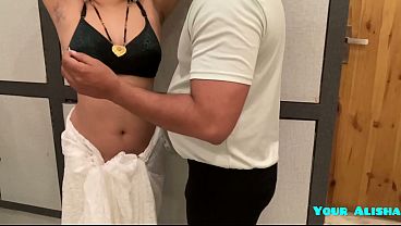 Image Shatir Indian Tailor Ne Alisha Ke Naap Liye Badiya Se Aur Chudai Kari Khoob