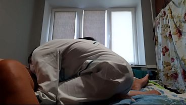 Image Two nurses fuck a patient (foot fetish, cunnilingus, nipple licking)