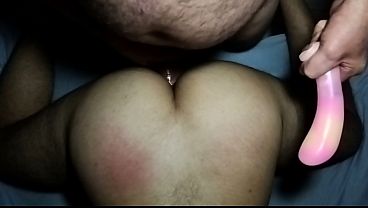 Image Coroa me fodeu com seu pauzao e um consolo que vibra