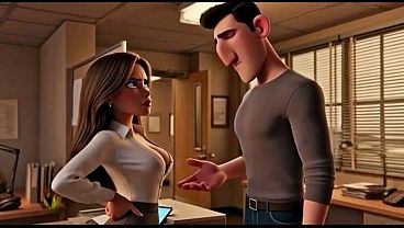 Image Copy Room Slut - Horny office girl gets fucked in the copy room (AI Generated)