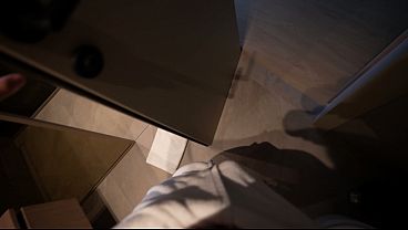 Image Hard, fast sex with the slutty Kira and her big tits, a huge load of cum on her face. POV 4K