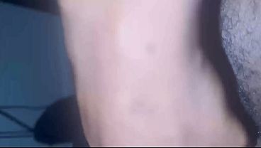 Image POV: Stroking My Thick Black Meat Until It Bursts For You