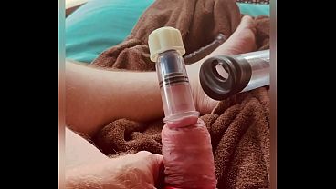 Image Mushroom Head Nipple Pump Session - May 2026 Gains Fleshlightman1000