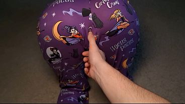Image Girl in pajamas gets fucked on Halloween night
