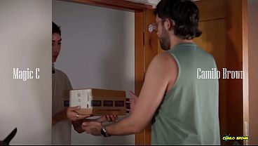 Image I Have No Cash So Delivery Guy Magic C Gets Paid With My Big Daddy Ass &ndash_ Bareback Creampie Pushout